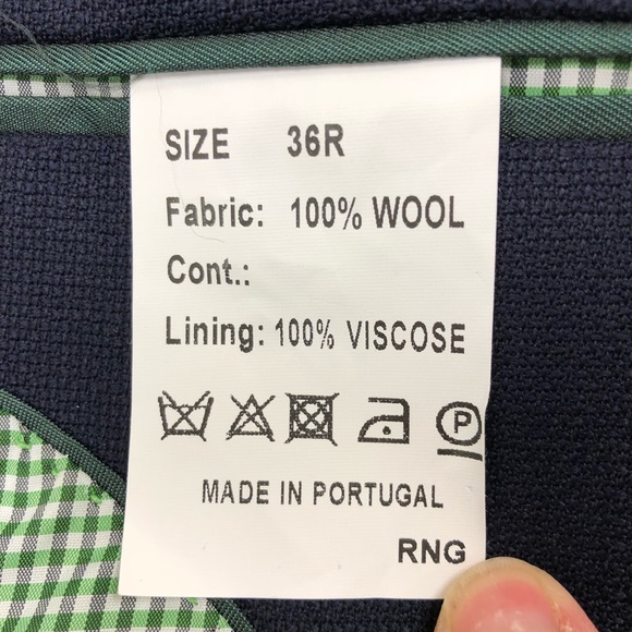 Men’s Navy Sport Coat - Picture 4 of 8